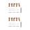 2Sets Brown Rv Awning Pull Rod Kit Pom Material for Shade Maintenance 3