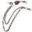 Punk Stijl Jeans Ketting , Zinklegering, Decoratief 10