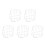 5Pcs Nylon Safety Net White Durable Mesh for Sewer Protection 8