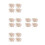 16Pcs Cloth Basket Liners Fitted for Wicker Wire Basket 7