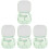 4Sets Stevige Plastic Lens Opslagdoos Reislens Etui 4