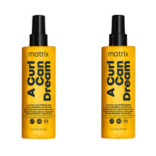Matrix A Curl Can Dream Scrunch 'N' Go Defining Spray With 230C Heat
