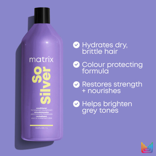 MATRIX So Silver Color Obsessed Conditioner 1000 ml 1
