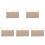 5St Khaki Katoenen Universele Buggy Organizer Tas Babyspullen 3