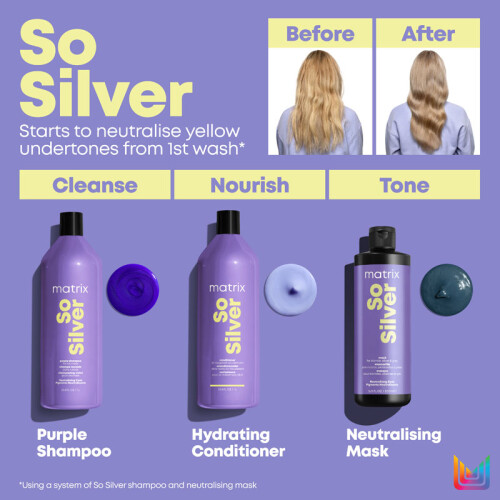 MATRIX So Silver Color Obsessed Conditioner 1000 ml 2