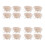 16Pcs Cloth Basket Liners Fitted for Wicker Wire Basket 6
