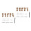 2Sets Brown Rv Awning Pull Rod Kit Pom Material for Shade Maintenance 6