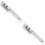 2Pcs Household Cutter Sharpener Silver Desktop Cutlery Sharpening Tool 8