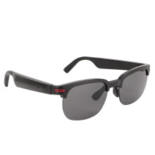Bluetooth Smart Glasses with Bluetooth 5.1, Open Ear Speakers, Polarized Blue Light Lenses for Men Women