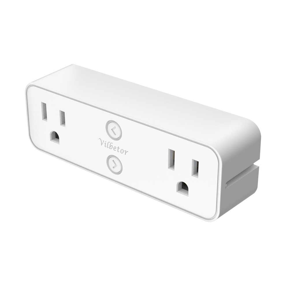 Smart Power Strip With Individual Control, Wifi Surge Protector With Usb Ports, Voice And Timer Function 9044945213485