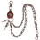 Punk Stijl Jeans Ketting , Zinklegering, Decoratief 8