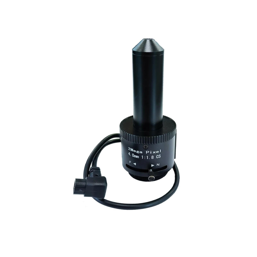 2Mp Cs Mount Pinhole Security Camera Lens 4Mm Auto Iris F1.8 For Definition Surveillance 9099447341457