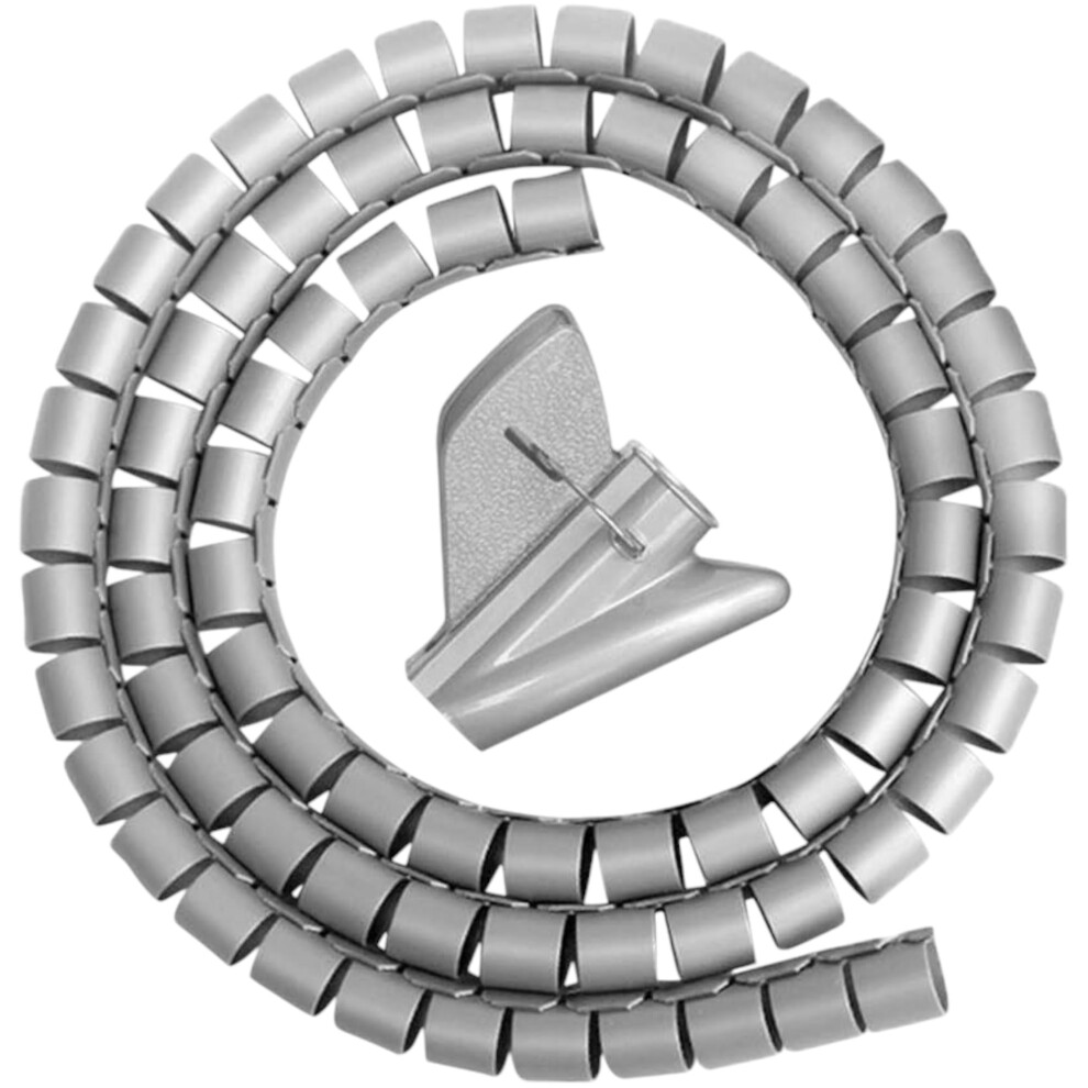 Spiral Cable Wrap 18Mm X 1.5M Flexible Cable Management Sleeve For Home And Office Wire Organization 9044945213539