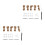2Sets Brown Rv Awning Pull Rod Kit Pom Material for Shade Maintenance 9