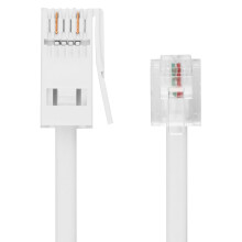 Telephone Extension Cable BT to RJ11 Phone Lead for Landline ADSL Modem UK, Stable Signal