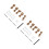2Sets Brown Rv Awning Pull Rod Kit Pom Material for Shade Maintenance 8