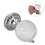 4Stk Transparentes Weltkugel Ornament Mini Mit Halter 11