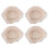 16Pcs Cloth Basket Liners Fitted for Wicker Wire Basket 3
