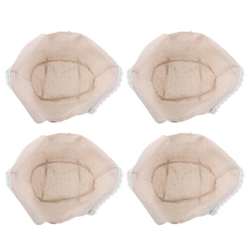 16Pcs Cloth Basket Liners Fitted for Wicker Wire Basket 2