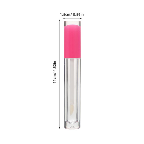 12 Lege Lipgloss Tubes Met Rubberen 2