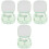 4Sets Stevige Plastic Lens Opslagdoos Reislens Etui 5