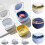 Practical Denture Care Box with Detachable Rinsing Sections Ergonomic Elegant Color Designs Sturdy Abs Construction Light Blue 2