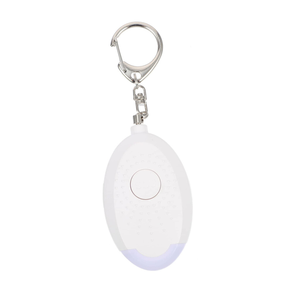 Safety Alarm For Women And Seniors, 130Db Usb Rechargeable Keychain With Led Light 9044945213720