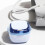 Practical Denture Care Box with Detachable Rinsing Sections Ergonomic Elegant Color Designs Sturdy Abs Construction Light Blue 4