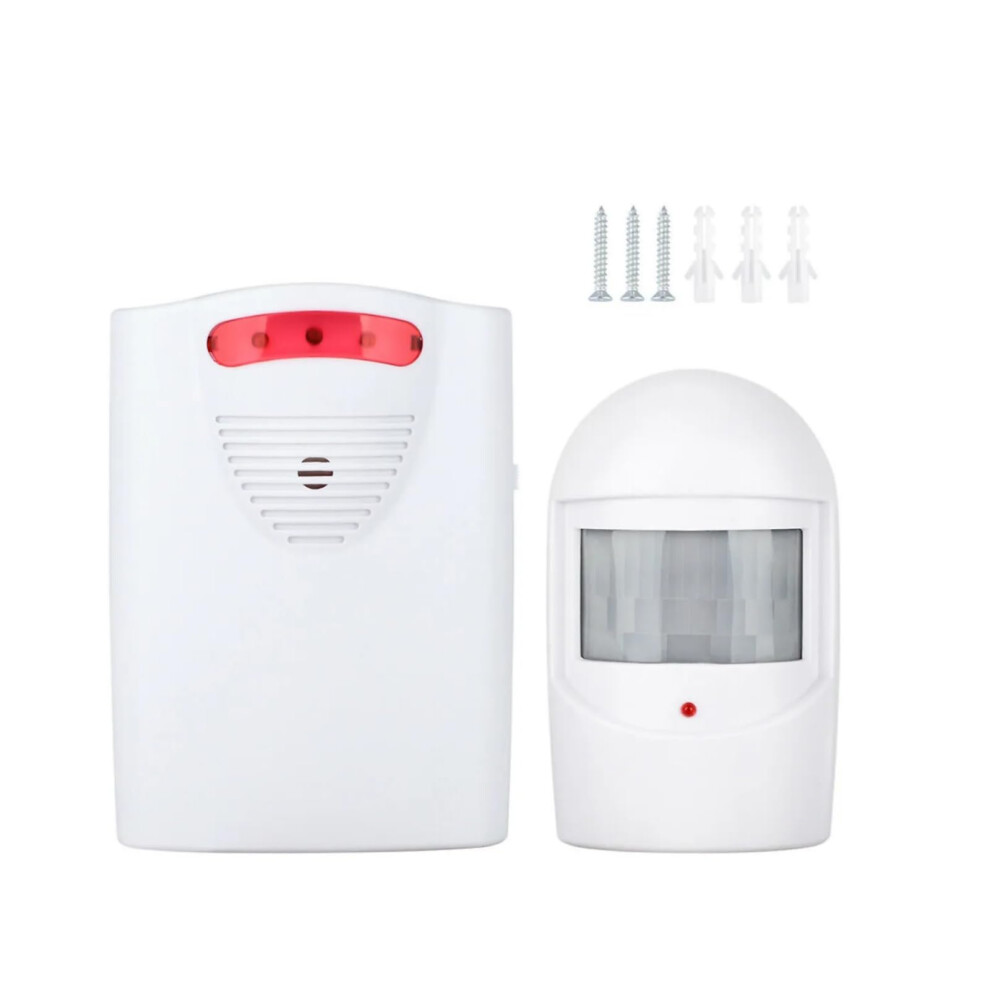 Wireless Motion Sensor With Instant Motion Alerts For Home Security Alarm System, Long Range Infrared Pir Detector 9099447341778