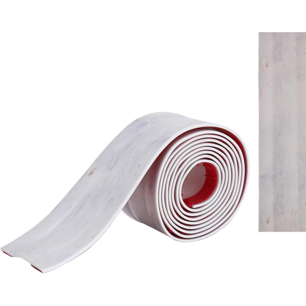 Self Adhesive Cable Raceway Cord Cover Kit, Flexible Pvc Wire Concealment For Wall And Floor 9044945213874
