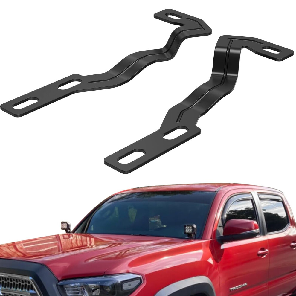 Ditch Brackets 20162020 Lowprofile Hood Mount For Tacoma Auxiliary Offroad Led Pods Light 9070919785269