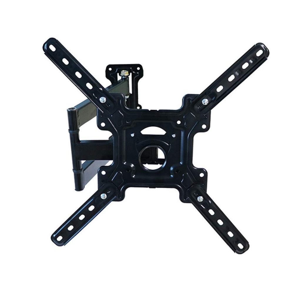 Full Motion Tv Wall Mount For 3252 Inch, Articulating Swivel And Tilt Bracket, Spacesaving Durable Steel Design 9044945214093