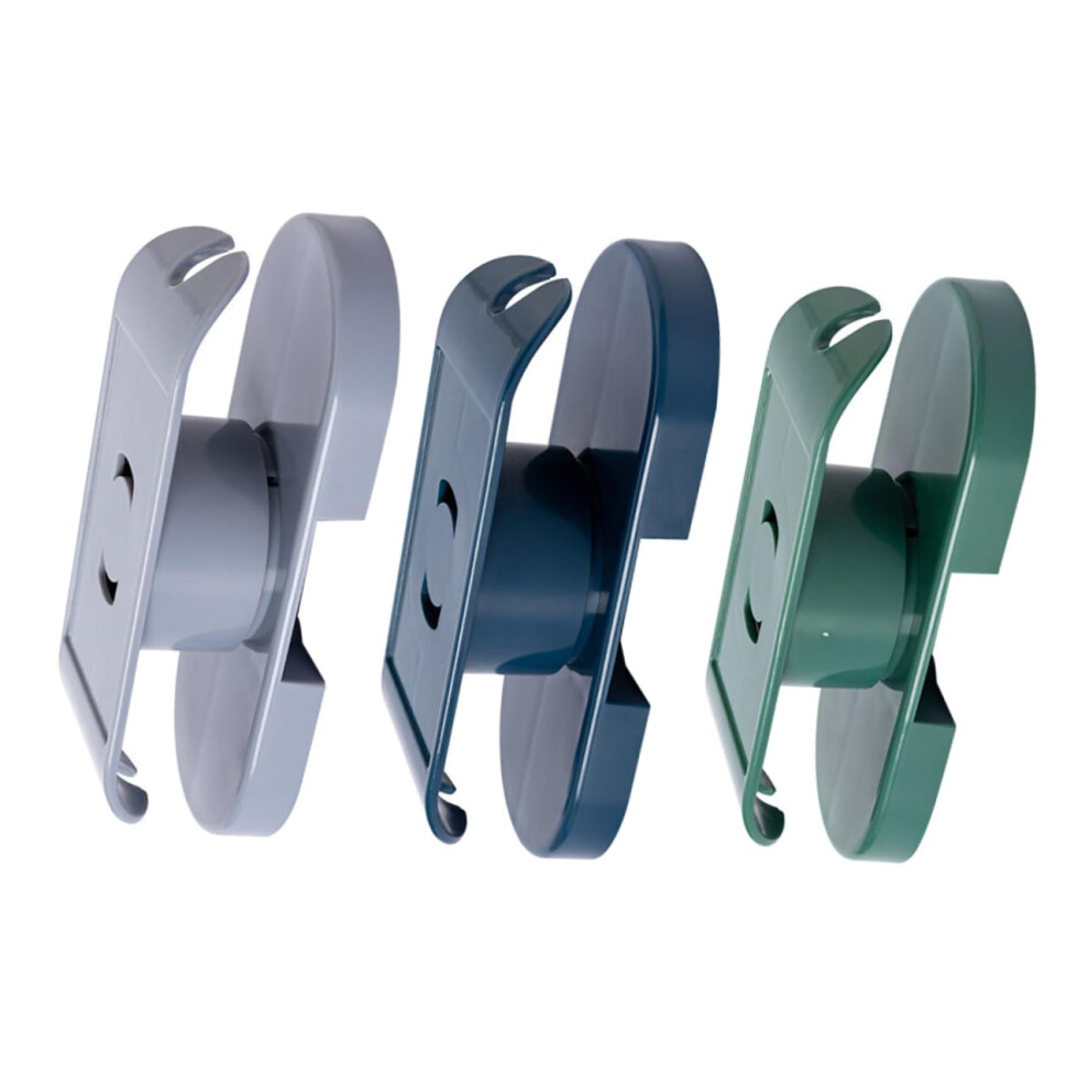 3Pcs Wall Mounted Cable Organizer With Adhesive Cord Clips For Desk And Wall, Secure Antislip Hold 9099447342072