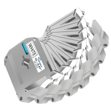 8Pack Label Tape for Brother PTouch MK231 12mm Black on White Compatible with PT70BM PT65 PT90