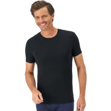 Hanes Men's Perfect Flex Crewneck Tee 1-Pack Black