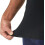 Hanes Men's Perfect Flex Crewneck Tee 1-Pack Black 2