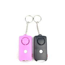 Safety Alarm for Women, Loud Emergency Self Defense Keychain Alarm with LED Light