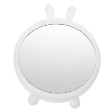 Makeup Mirror with Clear Reflection Surface and Stable Base, Elegant Desktop Vanity Mirror