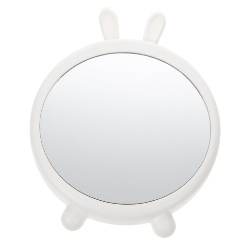 Makeup Mirror with Clear Reflection Surface and Stable Base, Elegant Desktop Vanity Mirror