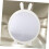 Makeup Mirror with Clear Reflection Surface and Stable Base, Elegant Desktop Vanity Mirror 2