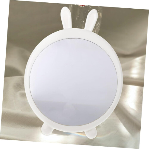 Makeup Mirror with Clear Reflection Surface and Stable Base, Elegant Desktop Vanity Mirror 1