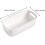 Rinsing Bowl 2-in-1 Multi-function Kitchen Colander Filter Bowl Set Double-layer Plastic Food Strainer(white) 2