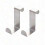 Stainless Steel Over Door Hooks for Kitchen Cabinet Drawer 1