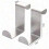 Stainless Steel Over Door Hooks for Kitchen Cabinet Drawer 2