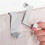 Stainless Steel Over Door Hooks for Kitchen Cabinet Drawer 4