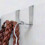Stainless Steel Over Door Hooks for Kitchen Cabinet Drawer 5
