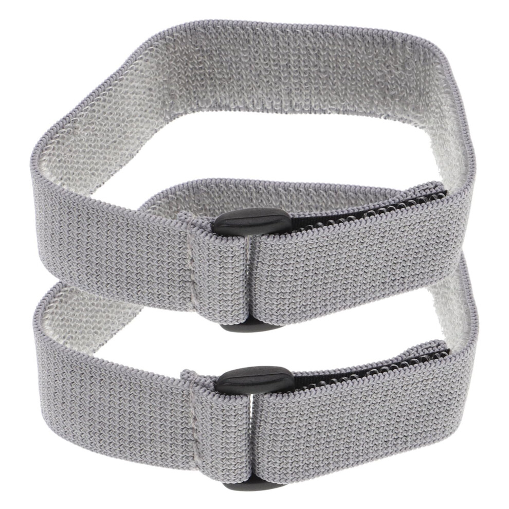 Hook And Loop Cable Straps 2 Pack, Reusable Cable Organizer With Buckle, Adjustable Nylon Cord Ties For Home Office And Travel 9044945214369