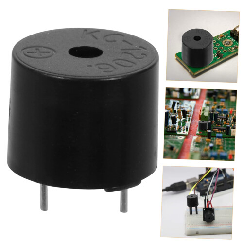 50pcs Microprocessor Controlled Electronic Alarm,  Decibel Buzzer Sound Device for Computers Printers Vehicles 1