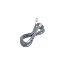 RJ12 Reverse Cable 3FT 6 Conductor 6P6C Line Cord for Stable Signal Transfer and PBX Systems