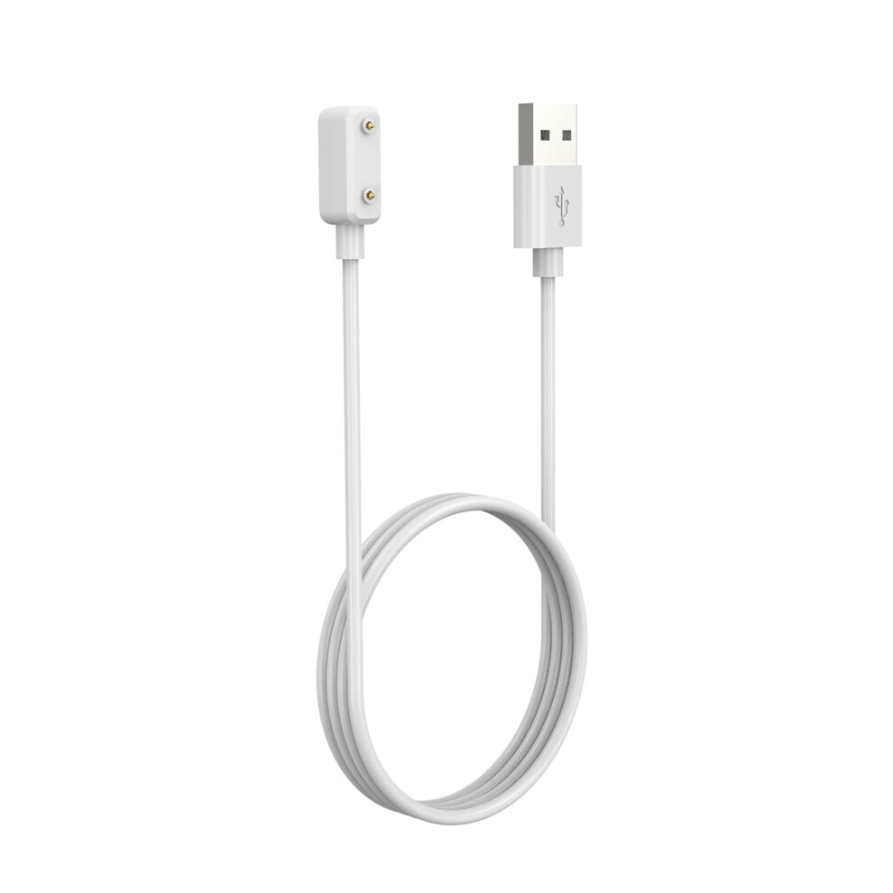 Charging Cable Magnetic Quick Connection Durable Abs Cord With Comfortable Wristband Charger For Fitbit Charge 3 9099447342607